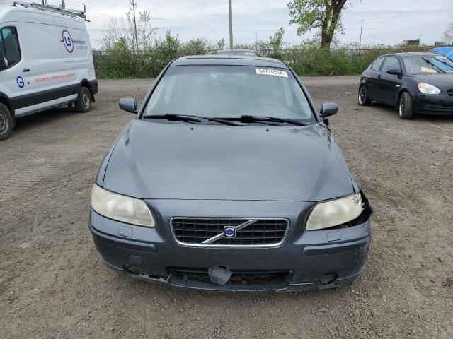 YV1RS592562511374 - 2006 VOLVO S60 2.5T CHARCOAL photo 5