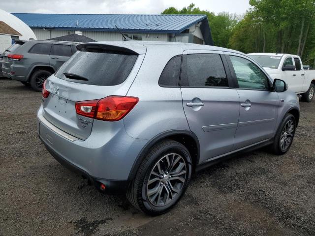 JA4AR3AW3GZ023853 - 2016 MITSUBISHI OUTLANDER ES SILVER photo 3