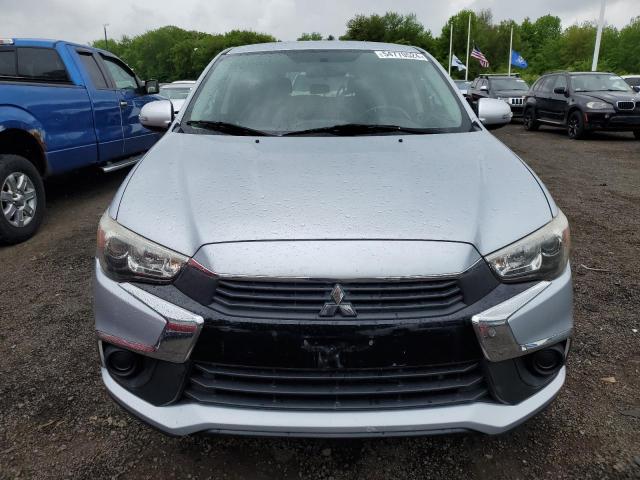 JA4AR3AW3GZ023853 - 2016 MITSUBISHI OUTLANDER ES SILVER photo 5