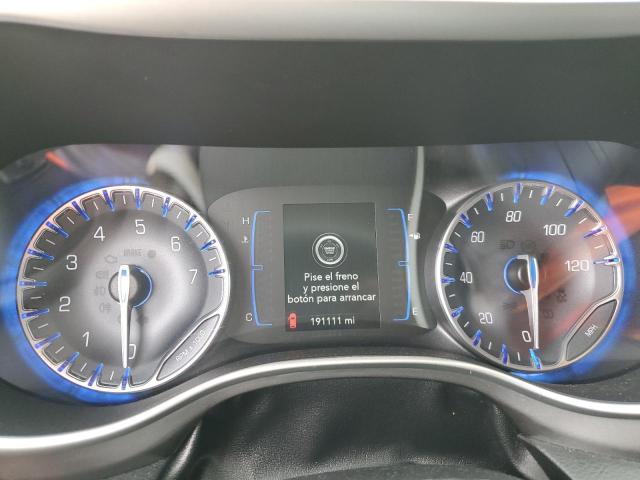 2C4RC1BG7LR124047 - 2020 CHRYSLER PACIFICA TOURING L SILVER photo 9