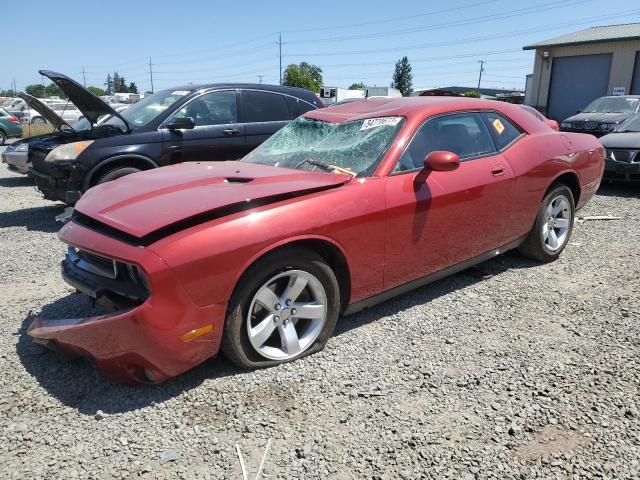 2B3CJ4DV8AH131764 - 2010 DODGE CHALLENGER SE RED photo 1