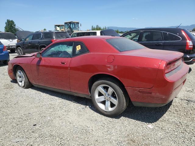 2B3CJ4DV8AH131764 - 2010 DODGE CHALLENGER SE RED photo 2