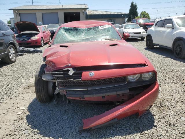 2B3CJ4DV8AH131764 - 2010 DODGE CHALLENGER SE RED photo 5