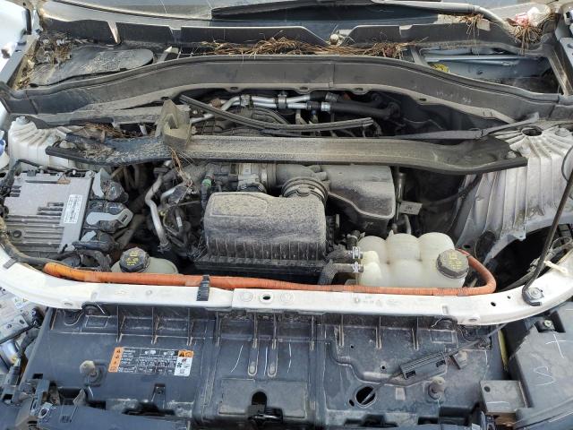 1FM5K8AW7MNA13592 - 2021 FORD EXPLORER POLICE INTERCEPTOR 白色 照片 11