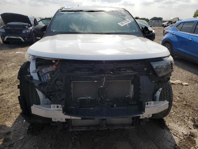 1FM5K8AW7MNA13592 - 2021 FORD EXPLORER POLICE INTERCEPTOR 白色 照片 5