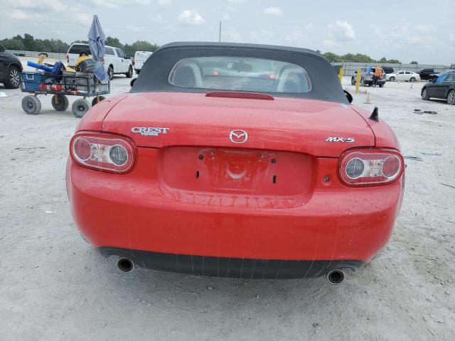 JM1NC2JF1D0232169 - 2013 MAZDA MX-5 MIATA SPORT RED photo 6