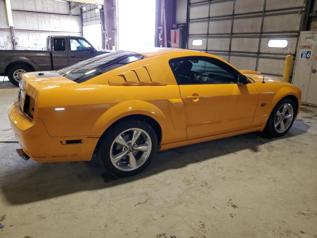 1ZVHT82H485110945 - 2008 FORD MUSTANG GT ORANGE photo 3