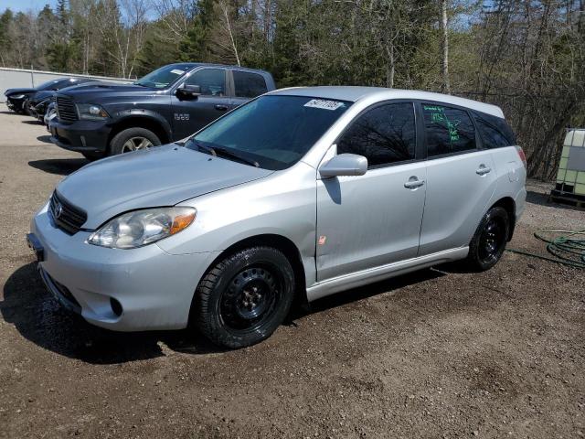 2T1KR32E38C686187 - 2008 TOYOTA COROLLA MA XR SILVER photo 1