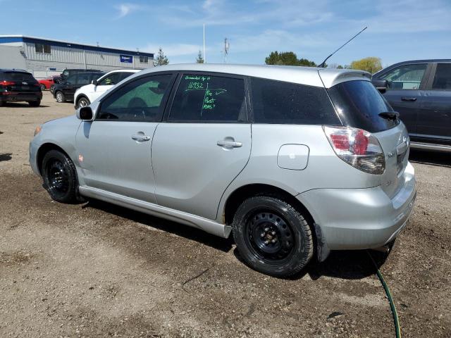 2T1KR32E38C686187 - 2008 TOYOTA COROLLA MA XR SILVER photo 2