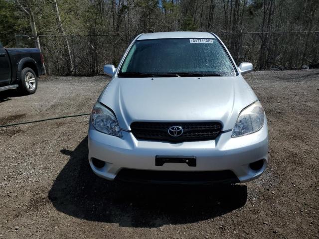 2T1KR32E38C686187 - 2008 TOYOTA COROLLA MA XR SILVER photo 5