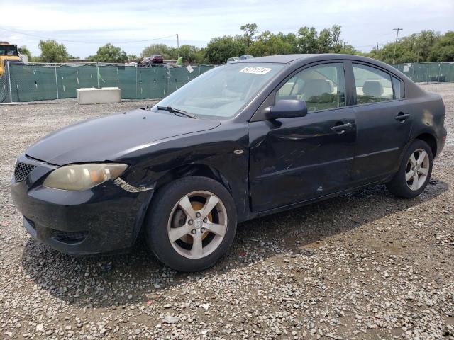 JM1BK12F751245597 - 2005 MAZDA 3 I BLACK photo 1