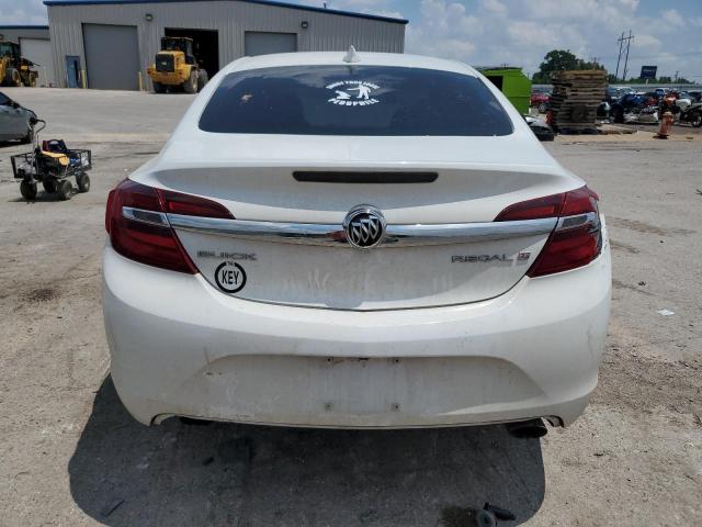 2G4GK5EX2G9158802 - 2016 BUICK REGAL 白色 照片 6