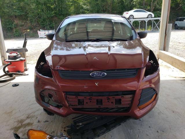 1FMCU0F74GUA84148 - 2016 FORD ESCAPE S BURGUNDY photo 5