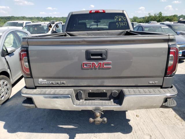 1GTV2NEC4HZ289486 - 2017 GMC SIERRA K1500 SLT GRAY photo 6