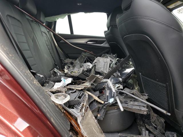 5UX33DT05P9P13360 - 2023 BMW X4 XDRIVE30I BURGUNDY photo 11