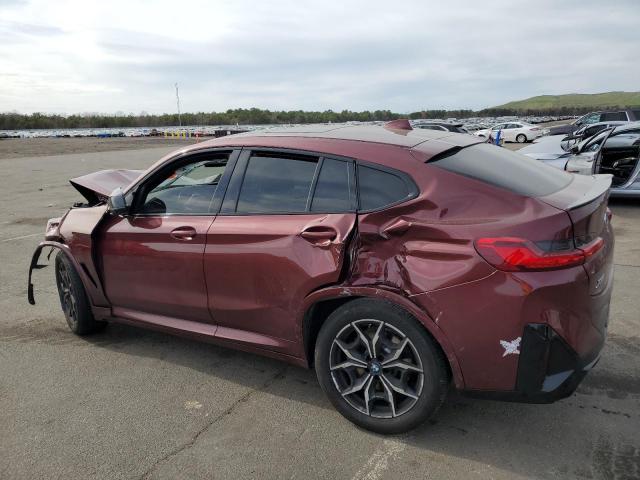 5UX33DT05P9P13360 - 2023 BMW X4 XDRIVE30I BURGUNDY photo 2