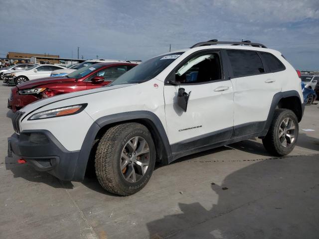 1C4PJMBB0GW227584 - 2016 JEEP CHEROKEE TRAILHAWK WHITE photo 1