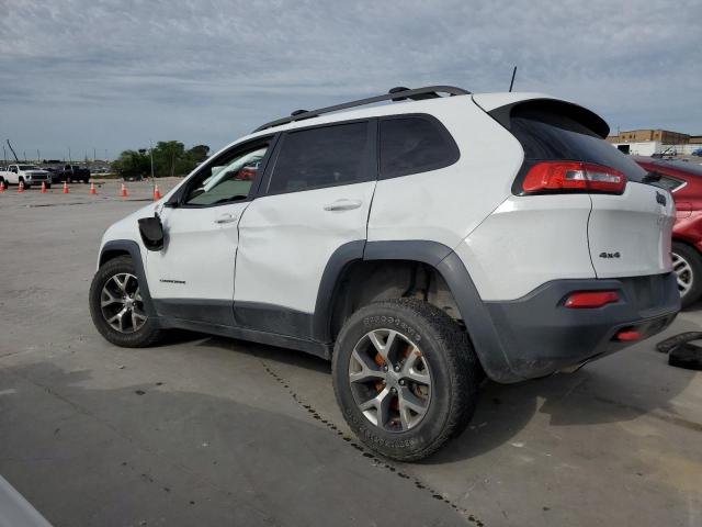 1C4PJMBB0GW227584 - 2016 JEEP CHEROKEE TRAILHAWK WHITE photo 2