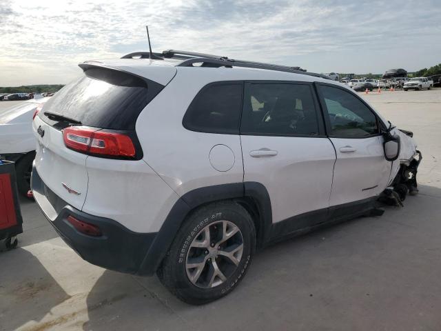 1C4PJMBB0GW227584 - 2016 JEEP CHEROKEE TRAILHAWK WHITE photo 3