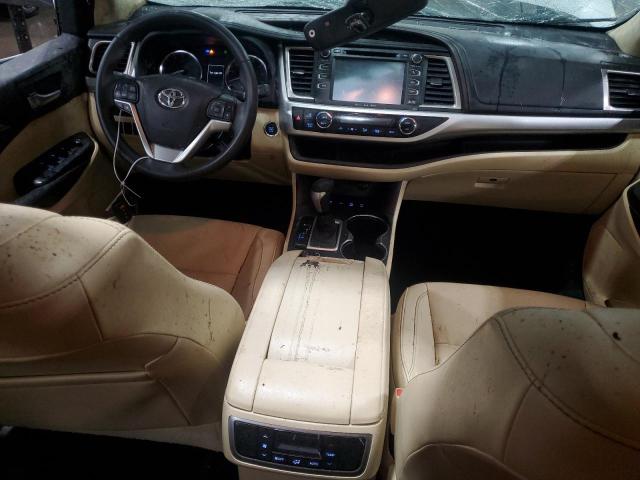 5TDJKRFH0GS297701 - 2016 TOYOTA HIGHLANDER XLE WHITE photo 8