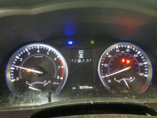 5TDJKRFH0GS297701 - 2016 TOYOTA HIGHLANDER XLE WHITE photo 9