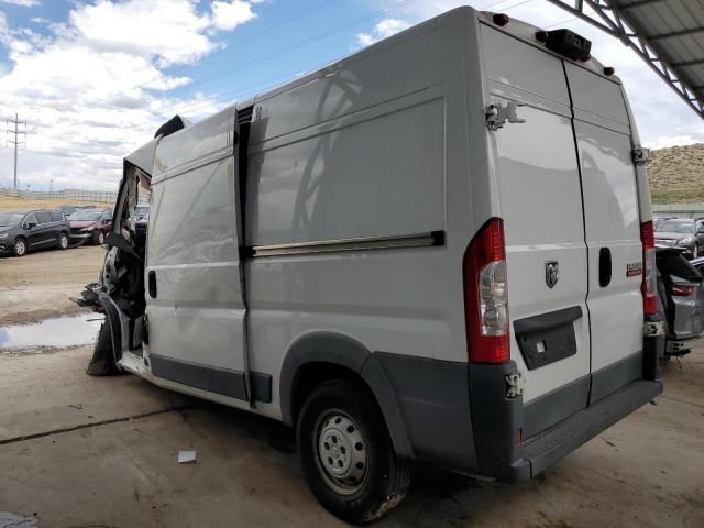 3C6TRVCG5JE139629 - 2018 RAM PROMASTER 2500 HIGH WHITE photo 2