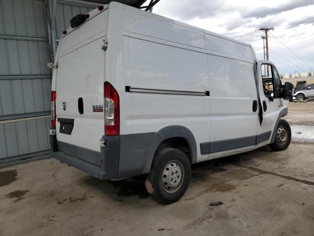 3C6TRVCG5JE139629 - 2018 RAM PROMASTER 2500 HIGH WHITE photo 3