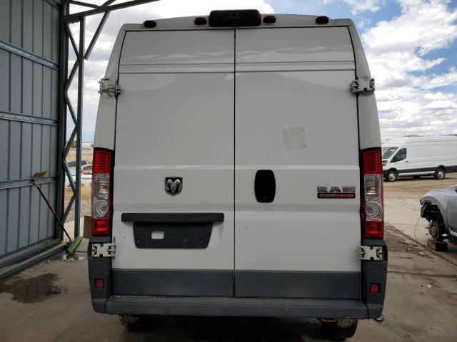 3C6TRVCG5JE139629 - 2018 RAM PROMASTER 2500 HIGH WHITE photo 6