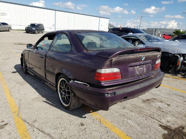 WBSBF0321SEN91751 - 1995 BMW M3 AUTOMATIC PURPLE photo 2