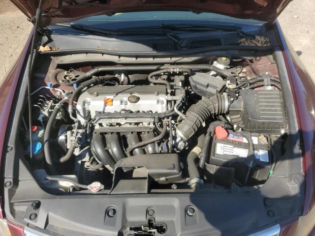 1HGCP2F81CA146084 - 2012 HONDA ACCORD EXL RED photo 11