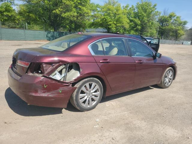1HGCP2F81CA146084 - 2012 HONDA ACCORD EXL RED photo 3
