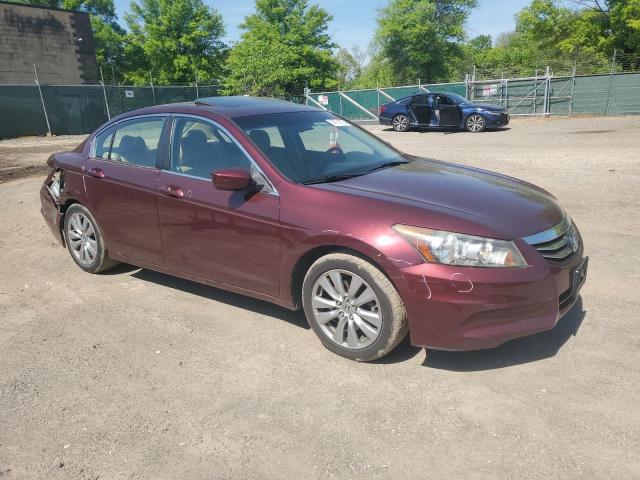 1HGCP2F81CA146084 - 2012 HONDA ACCORD EXL RED photo 4