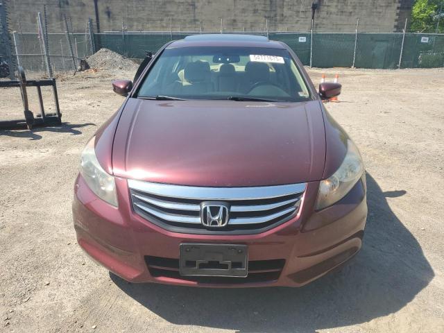 1HGCP2F81CA146084 - 2012 HONDA ACCORD EXL RED photo 5
