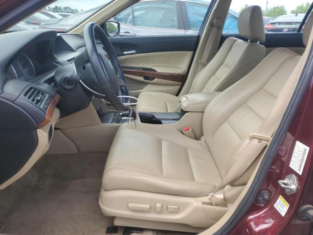 1HGCP2F81CA146084 - 2012 HONDA ACCORD EXL RED photo 7