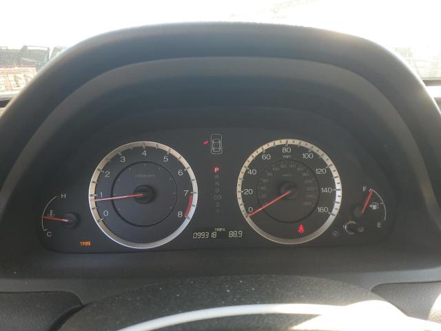 1HGCP2F81CA146084 - 2012 HONDA ACCORD EXL RED photo 9