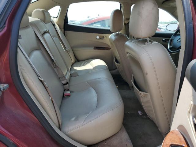 2G4WE567551190527 - 2005 BUICK LACROSSE CXS MAROON photo 10