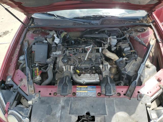 2G4WE567551190527 - 2005 BUICK LACROSSE CXS MAROON photo 11