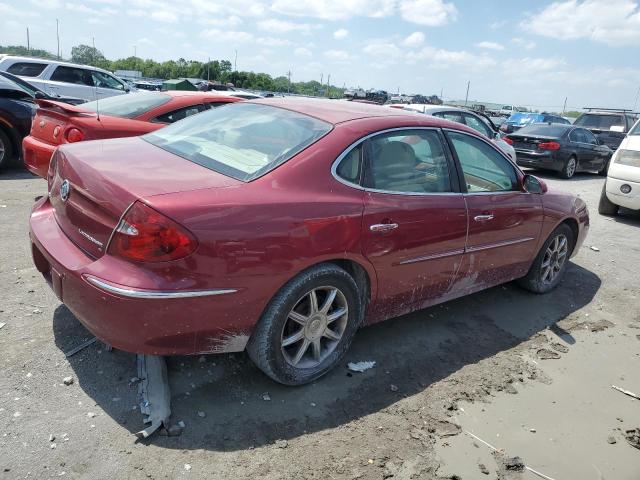 2G4WE567551190527 - 2005 BUICK LACROSSE CXS MAROON photo 3