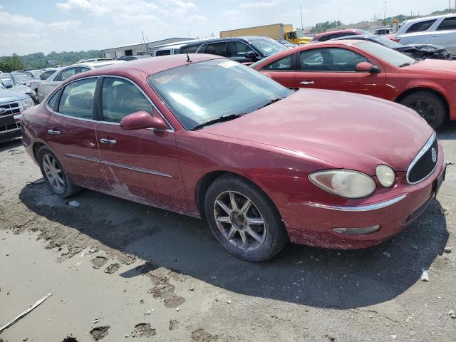 2G4WE567551190527 - 2005 BUICK LACROSSE CXS MAROON photo 4