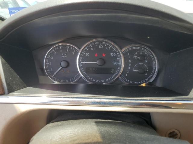 2G4WE567551190527 - 2005 BUICK LACROSSE CXS MAROON photo 9