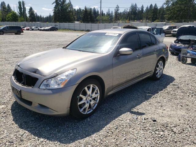 JNKCV61F69M364335 - 2009 INFINITI G37 GRAY photo 1