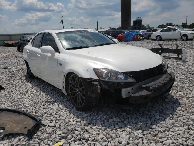 JTHBP5C26B5008896 - 2011 LEXUS IS F WHITE photo 1