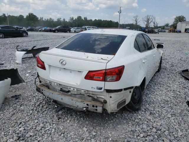 JTHBP5C26B5008896 - 2011 LEXUS IS F WHITE photo 4