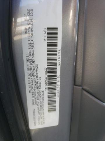 4S4WX93D184410721 - 2008 SUBARU TRIBECA LIMITED SILVER photo 13