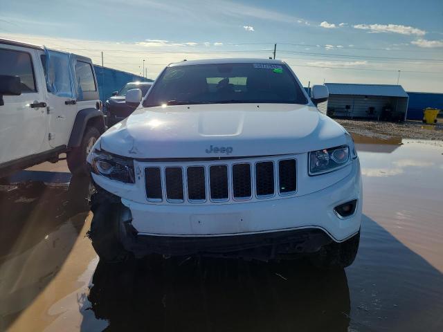 1C4RJFAGXEC138430 - 2014 JEEP GRAND CHER LAREDO WHITE photo 5