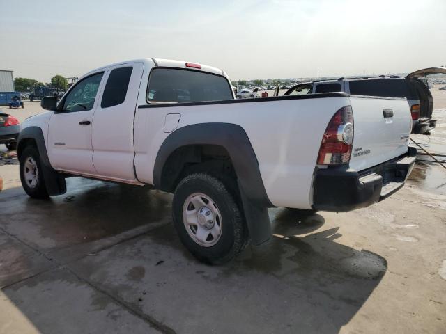 5TFTU4GN4BX008056 - 2011 TOYOTA TACOMA PRERUNNER ACCESS CAB WHITE photo 2