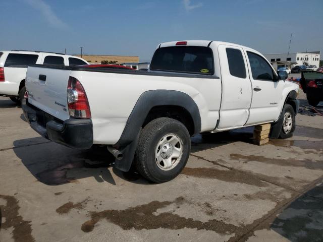 5TFTU4GN4BX008056 - 2011 TOYOTA TACOMA PRERUNNER ACCESS CAB WHITE photo 3