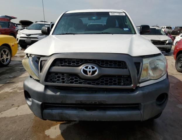 5TFTU4GN4BX008056 - 2011 TOYOTA TACOMA PRERUNNER ACCESS CAB WHITE photo 5