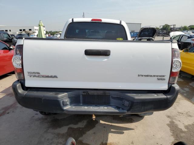 5TFTU4GN4BX008056 - 2011 TOYOTA TACOMA PRERUNNER ACCESS CAB WHITE photo 6