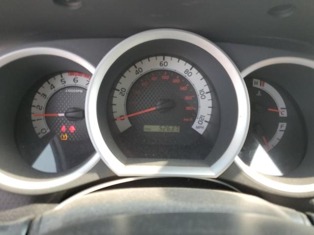 5TFTU4GN4BX008056 - 2011 TOYOTA TACOMA PRERUNNER ACCESS CAB WHITE photo 9